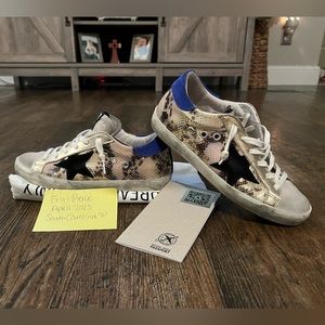 Golden Goose Super Star size 36